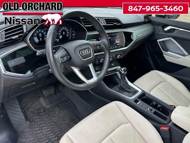 used 2022 Audi Q3 car, priced at $26,888