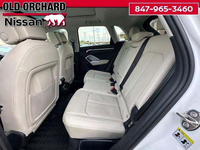 used 2022 Audi Q3 car, priced at $26,888