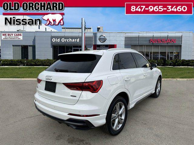 used 2022 Audi Q3 car, priced at $26,888