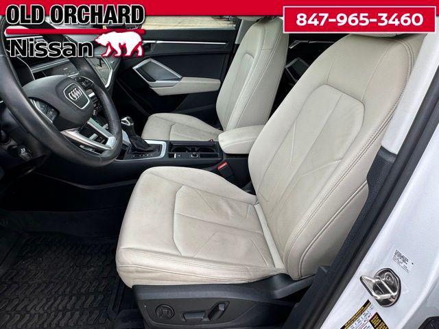used 2022 Audi Q3 car, priced at $26,888