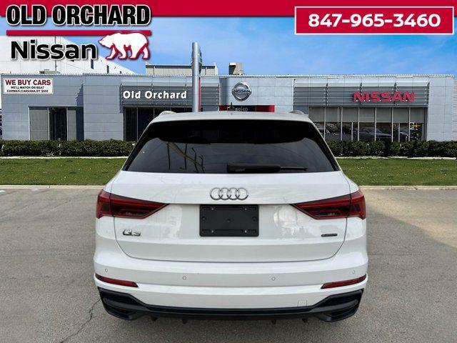 used 2022 Audi Q3 car, priced at $26,888