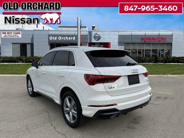 used 2022 Audi Q3 car, priced at $26,888