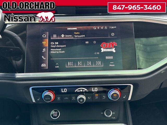 used 2022 Audi Q3 car, priced at $26,888