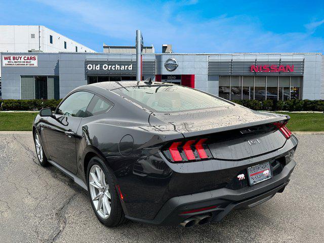 used 2024 Ford Mustang car, priced at $43,943