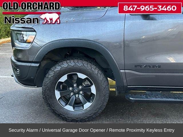 used 2020 Ram 1500 car, priced at $34,444