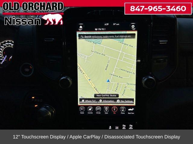 used 2020 Ram 1500 car, priced at $34,444