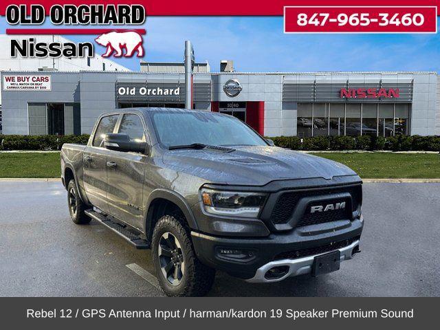 used 2020 Ram 1500 car, priced at $34,444