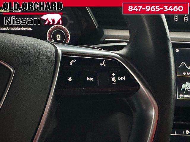 used 2022 Audi e-tron car, priced at $27,472