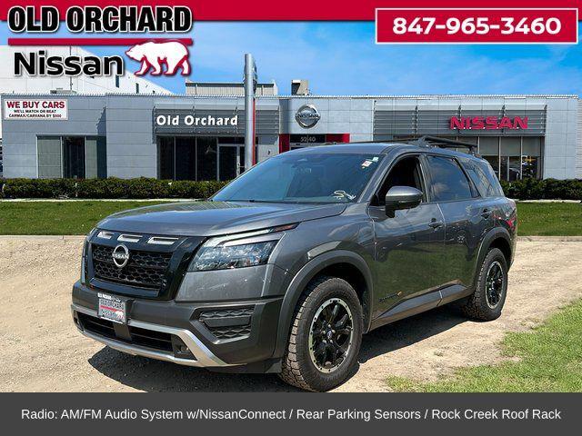 used 2023 Nissan Pathfinder car, priced at $29,972