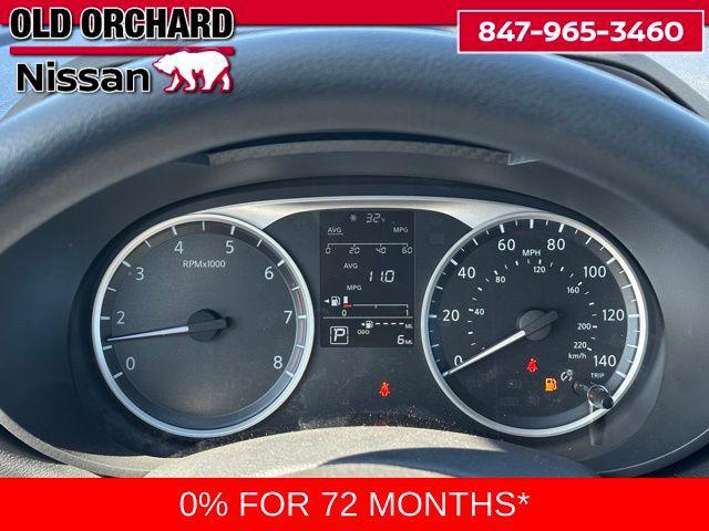 new 2025 Nissan Versa car, priced at $20,006