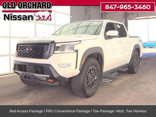 used 2023 Nissan Frontier car, priced at $34,972