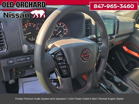 used 2023 Nissan Frontier car, priced at $34,972