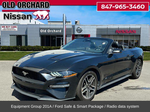 used 2022 Ford Mustang car, priced at $23,923