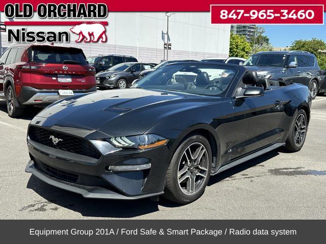 used 2022 Ford Mustang car, priced at $23,923