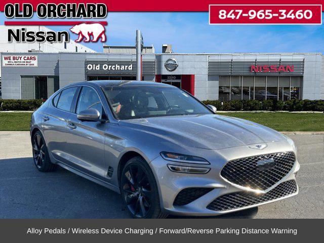 used 2022 Genesis G70 car, priced at $33,472