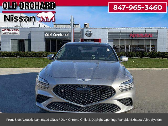 used 2022 Genesis G70 car, priced at $33,472