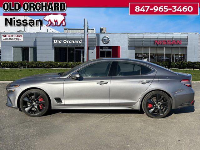 used 2022 Genesis G70 car, priced at $33,472