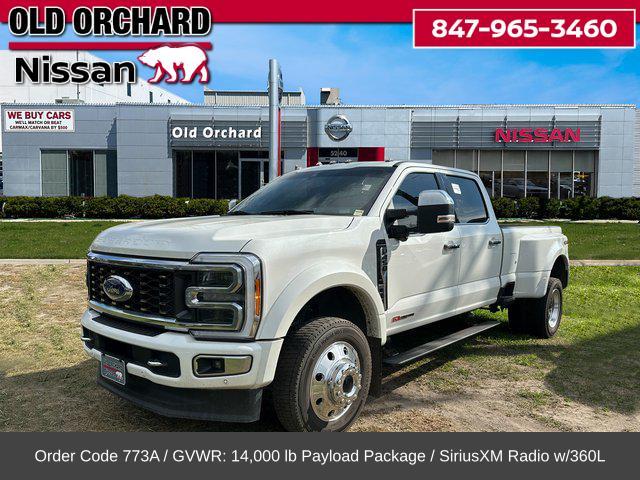 used 2023 Ford F-450 car, priced at $85,972