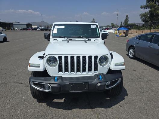 used 2023 Jeep Wrangler 4xe car, priced at $29,888