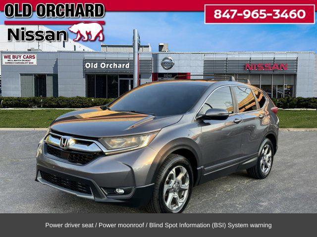 used 2019 Honda CR-V car, priced at $18,333