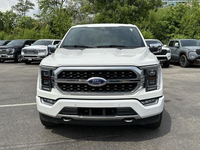 used 2021 Ford F-150 car, priced at $51,372