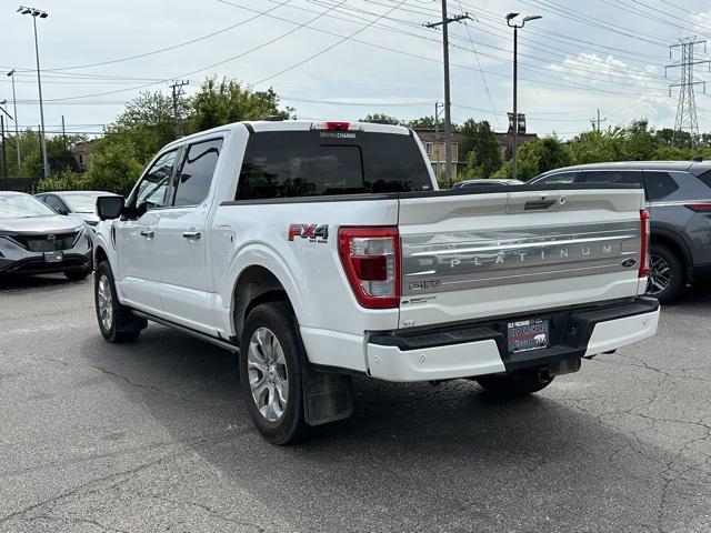 used 2021 Ford F-150 car, priced at $51,372