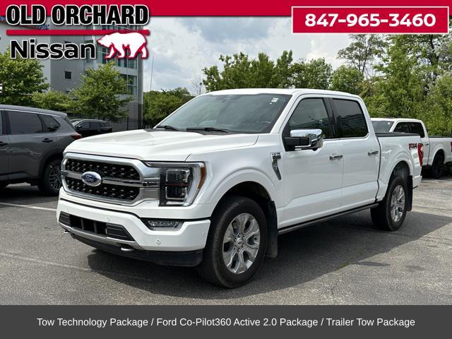 used 2021 Ford F-150 car, priced at $51,372