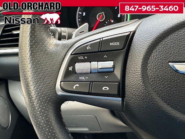 used 2021 Genesis G70 car, priced at $25,888