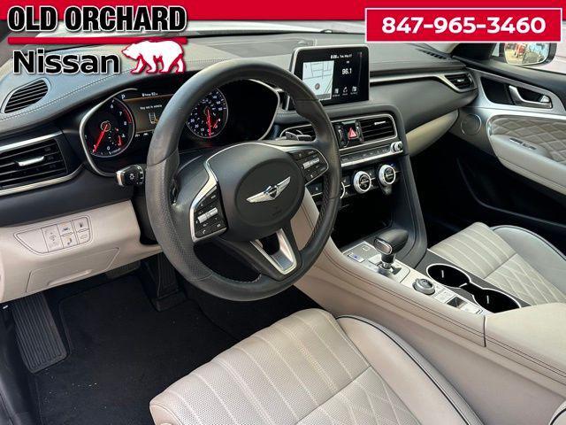 used 2021 Genesis G70 car, priced at $25,888