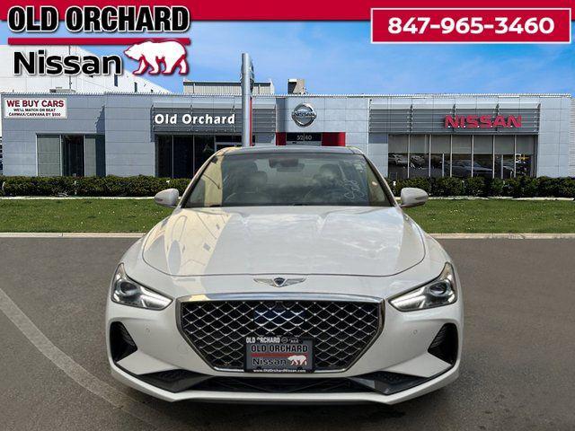 used 2021 Genesis G70 car, priced at $25,888