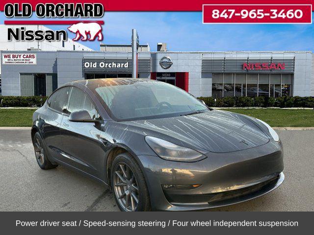 used 2023 Tesla Model 3 car, priced at $28,333