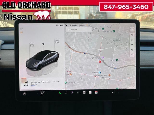 used 2023 Tesla Model 3 car, priced at $28,333