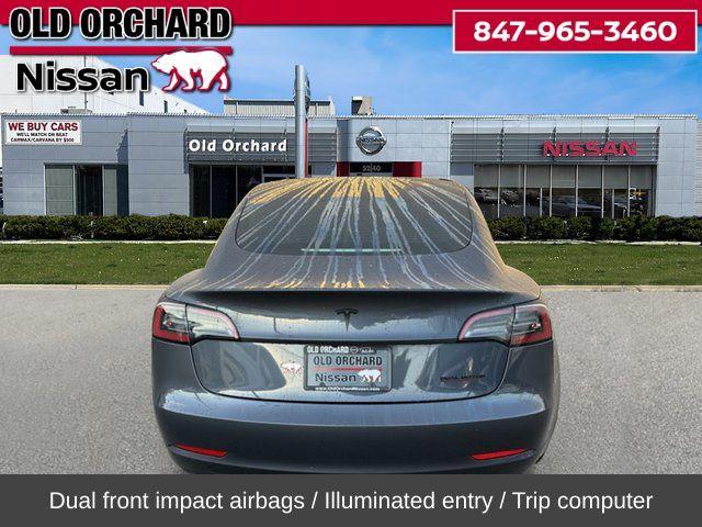 used 2023 Tesla Model 3 car, priced at $28,333