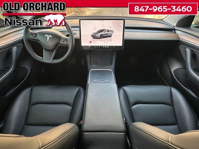 used 2023 Tesla Model 3 car, priced at $28,333