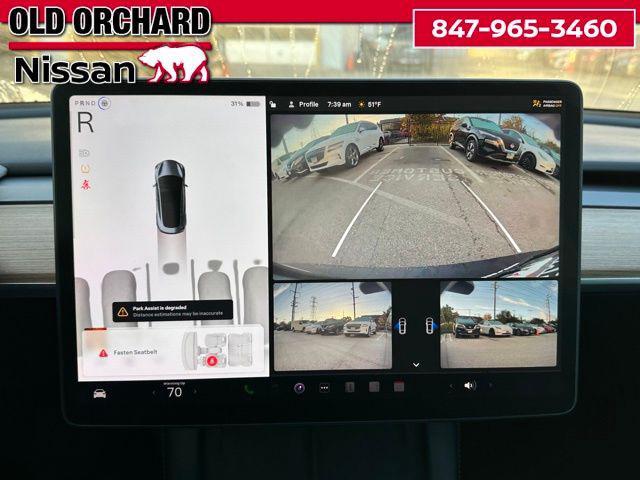 used 2023 Tesla Model 3 car, priced at $28,333