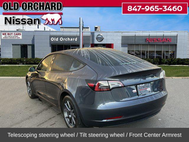 used 2023 Tesla Model 3 car, priced at $28,333