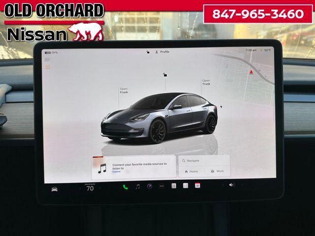 used 2023 Tesla Model 3 car, priced at $28,333