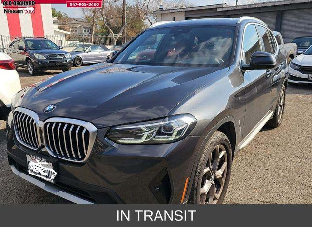 used 2022 BMW X3 car, priced at $31,972