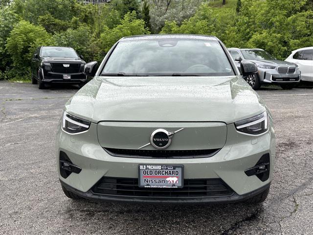used 2023 Volvo C40 Recharge Pure Electric car, priced at $31,931