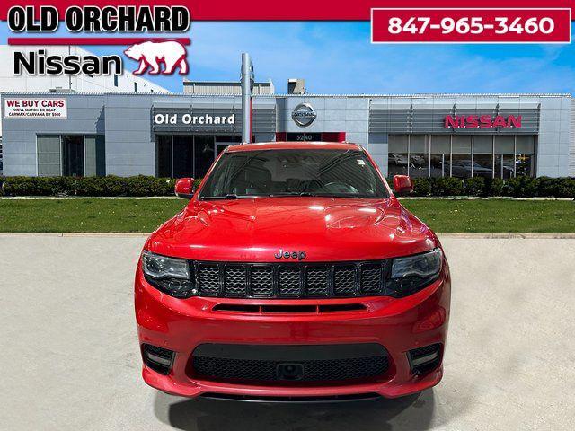 used 2020 Jeep Grand Cherokee car, priced at $48,881