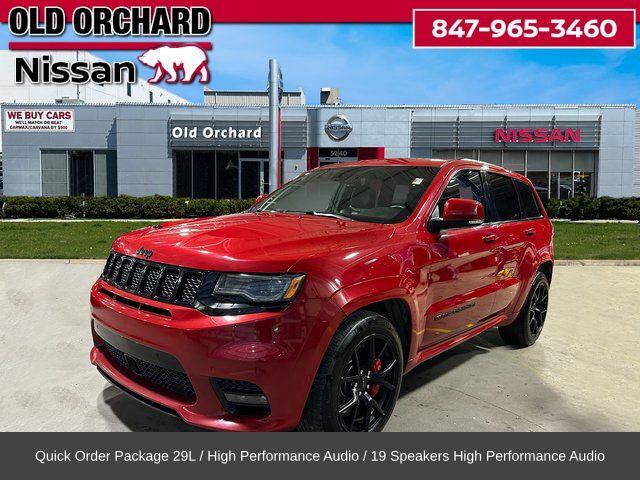 used 2020 Jeep Grand Cherokee car, priced at $48,888