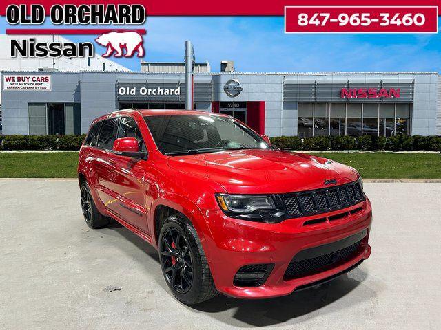 used 2020 Jeep Grand Cherokee car, priced at $48,881