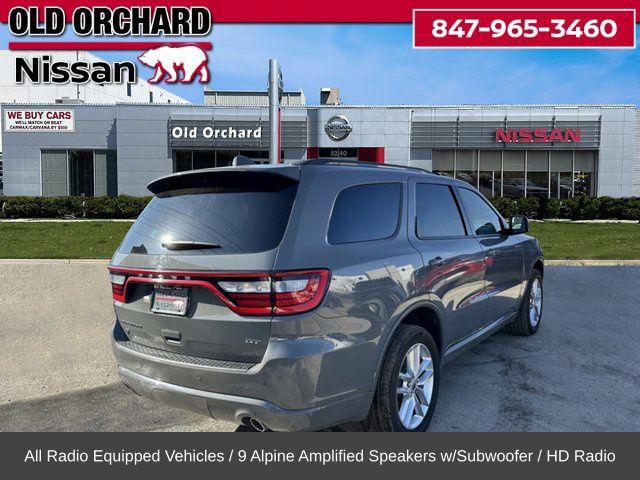 used 2022 Dodge Durango car, priced at $32,995