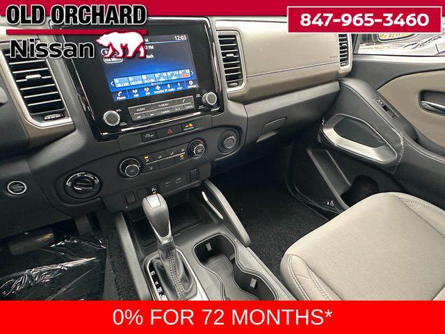 new 2024 Nissan Frontier car, priced at $34,002