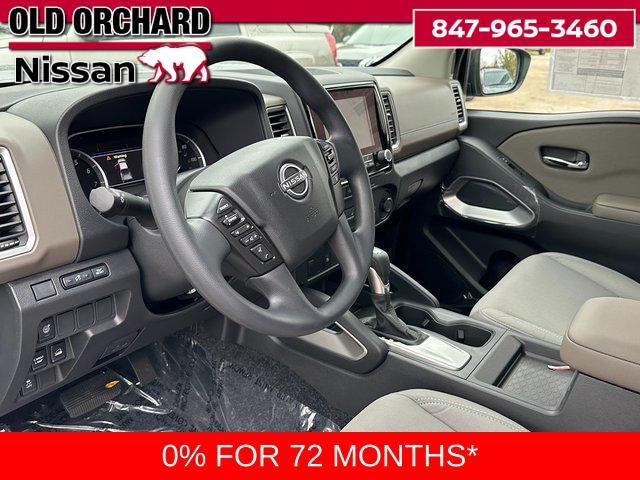 new 2024 Nissan Frontier car, priced at $34,002