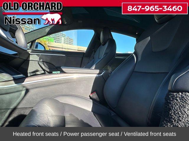 used 2021 Tesla Model S car, priced at $41,941