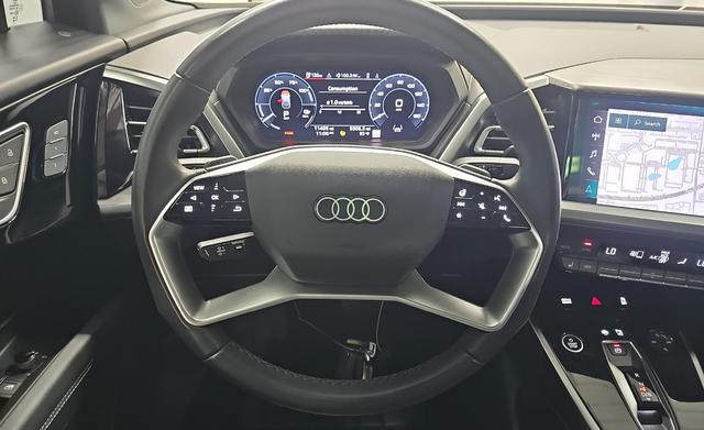 used 2024 Audi Q4 e-tron car, priced at $28,995