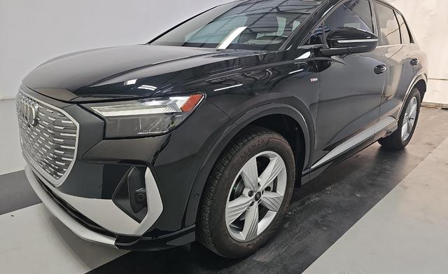 used 2024 Audi Q4 e-tron car, priced at $28,995