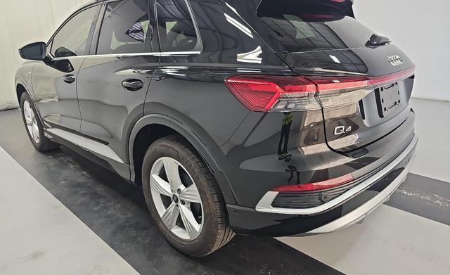 used 2024 Audi Q4 e-tron car, priced at $28,995