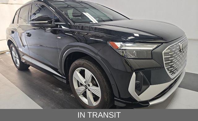 used 2024 Audi Q4 e-tron car, priced at $28,995